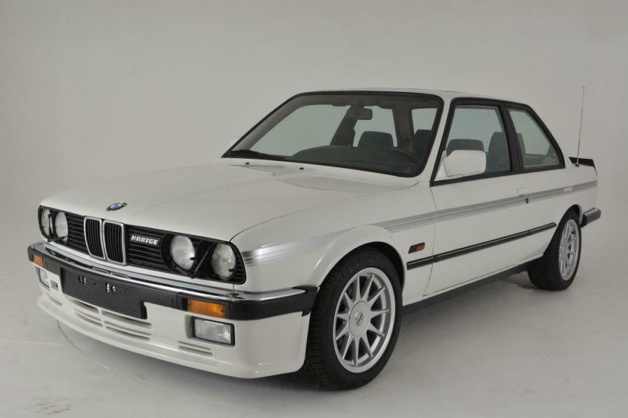  BMW M3 H28 Coupe by Hartge (E30) 1986 года  (фото 11 из 12)